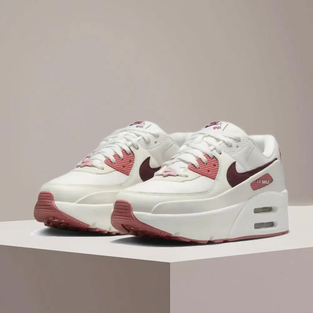 Nike Air Max 90 Classic Retro Slip-Resistant Style Lightweight Comfort Design Everyday Running Shoes FZ5164-133