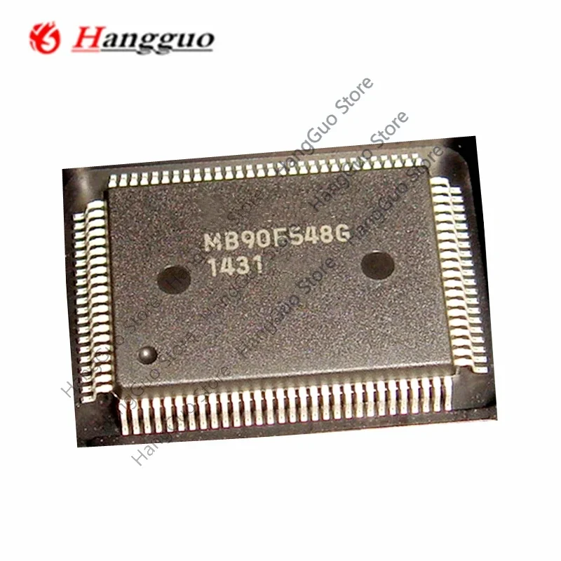 LOTE Original MB90F548GS 1 MB90F548 MB90F548GSPF QFP-100 Chip IC
