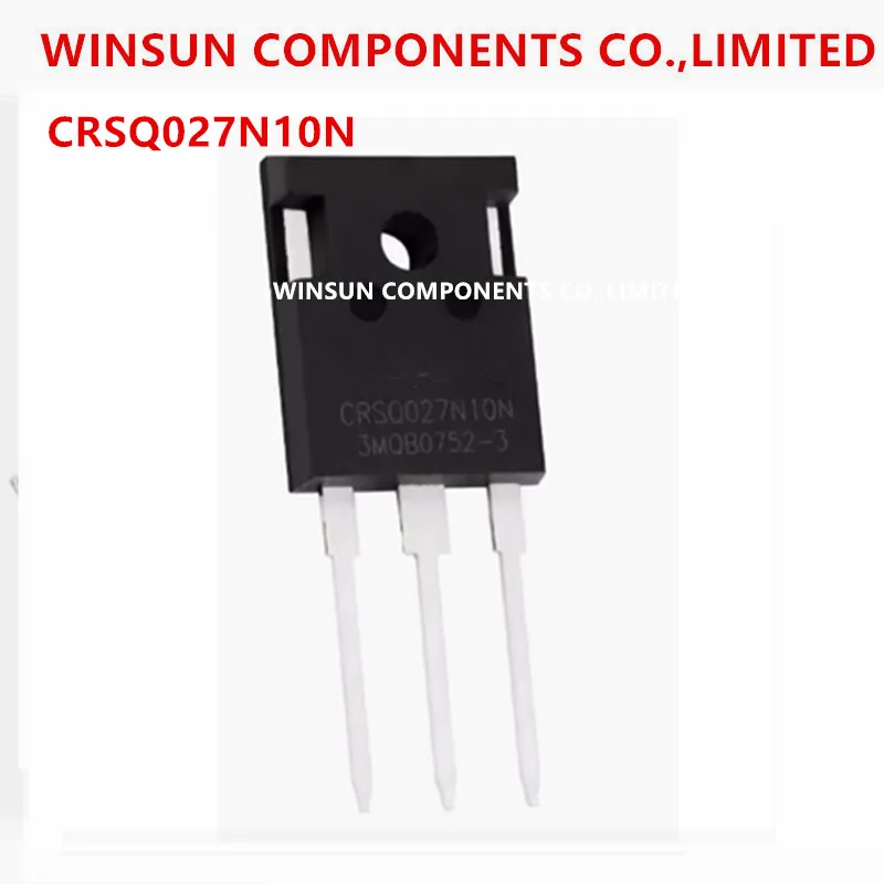 (10Piece)100% New Imported Original CRSQ027N10N TO-247 MOS FET 100V 240A