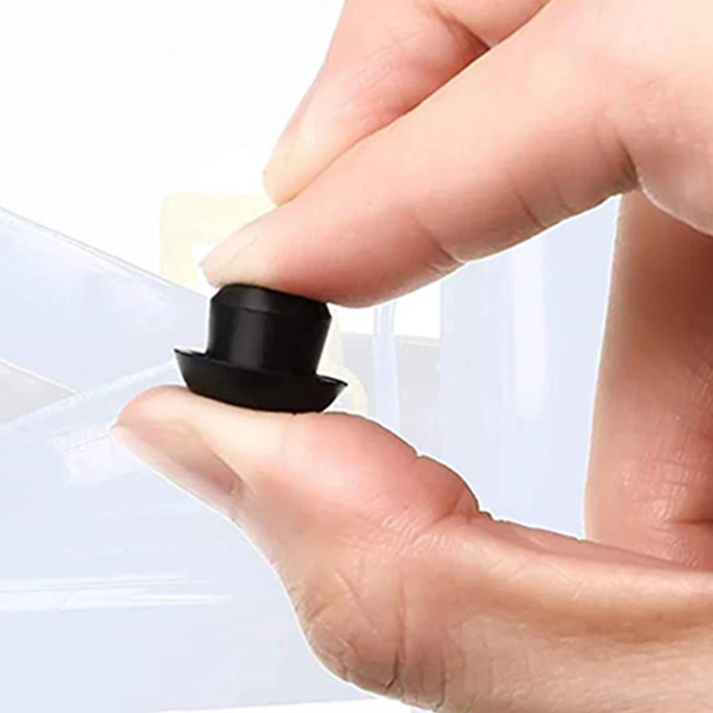 

30pcs Jack Plug Rubber Oil Plugs Hydraulic Filler Bung Car Fill Hole Floor Bottle Jack Sealing Performance Easy Install