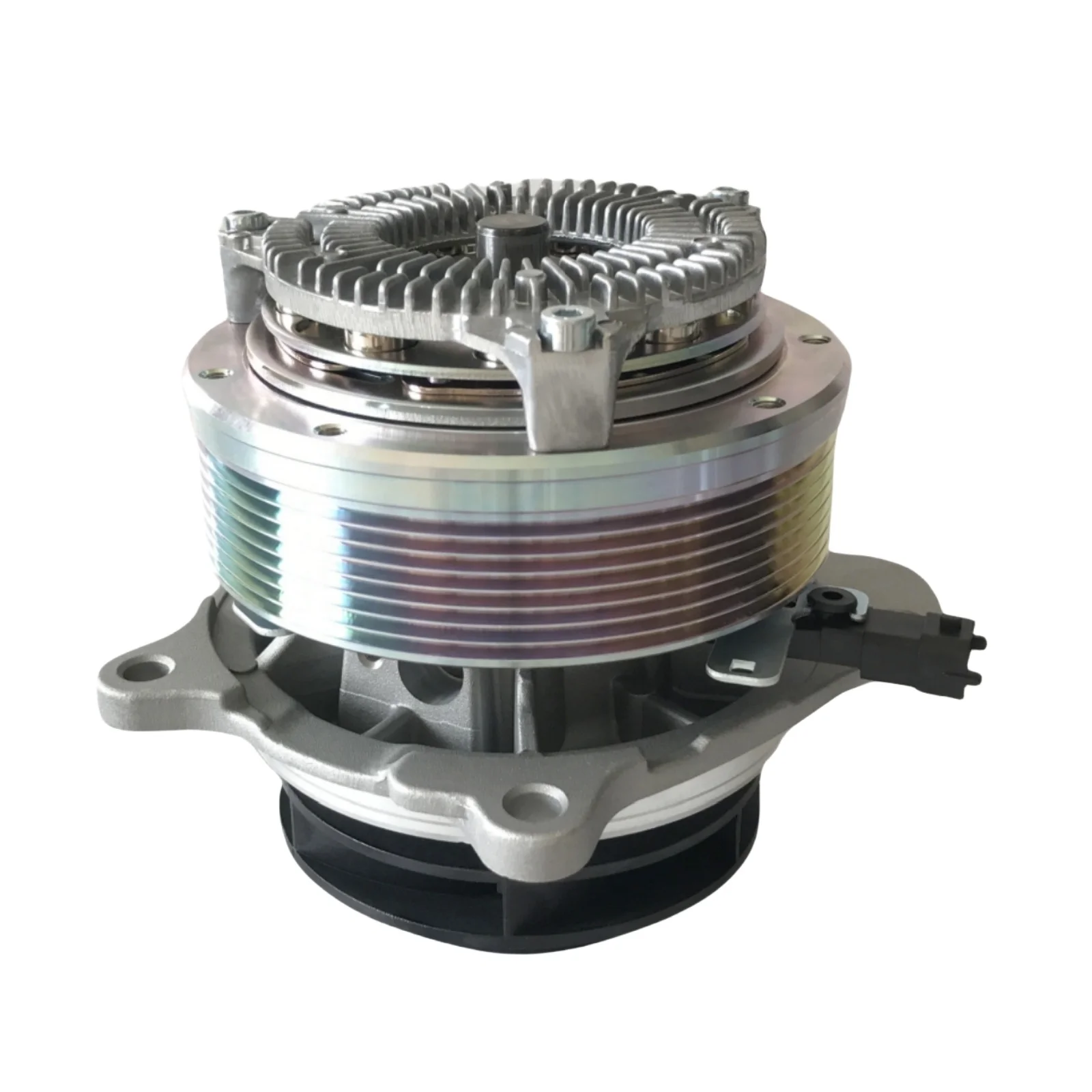 

Hot selling:Truck Cooling System Wter Pump With Electromgnetic Clutch for DF CF XF MX13 Engine OEM 2104577 1949539