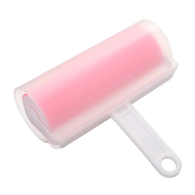 Large Size Adhesive Hair Remover Clothes Roller Dust Removal Hair Removal Brush Roller Washable Adhesive Hair Remover Roller