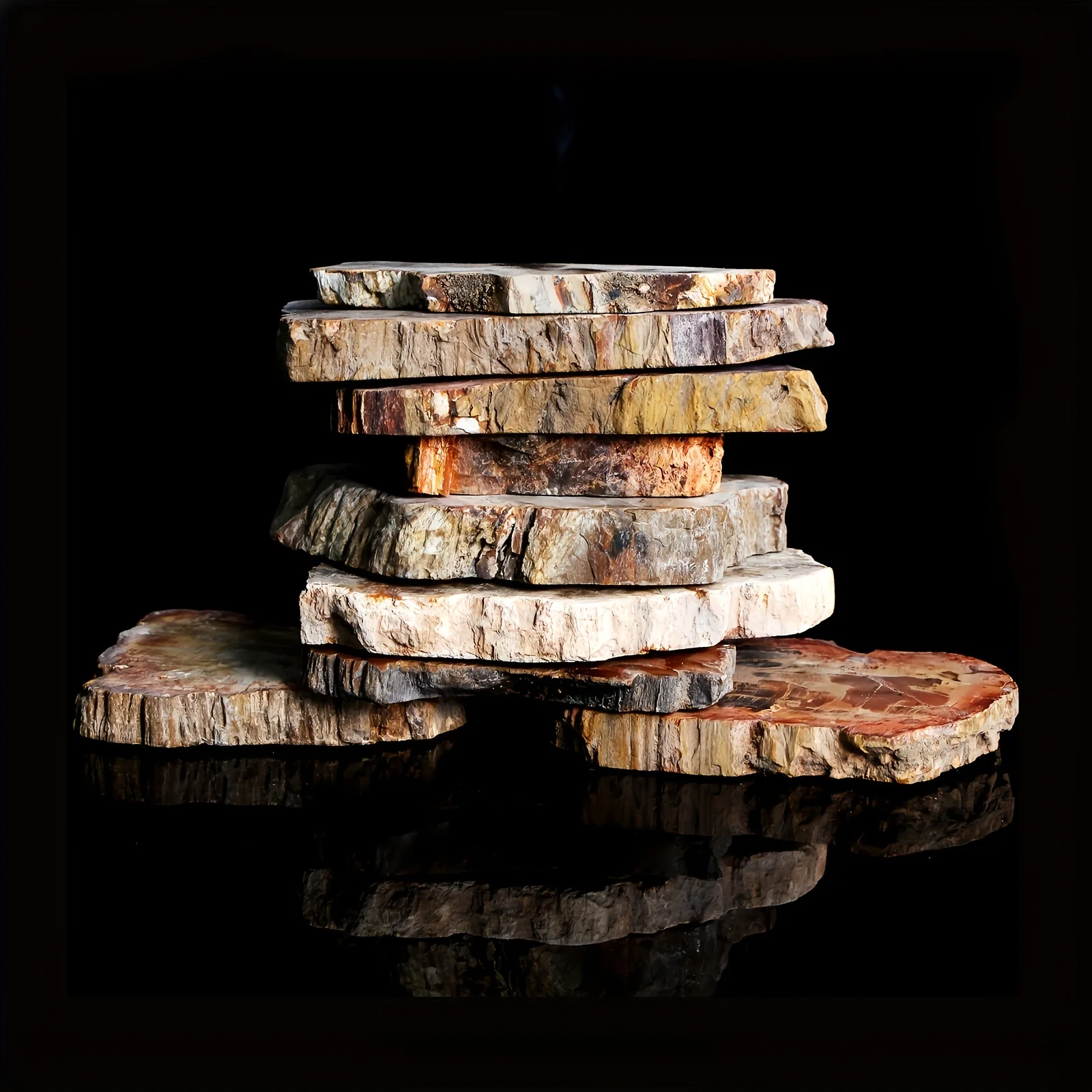 Madagascar petrified wood is a treasure of mankind. It has sacred energy and is the most unique gift for friends.