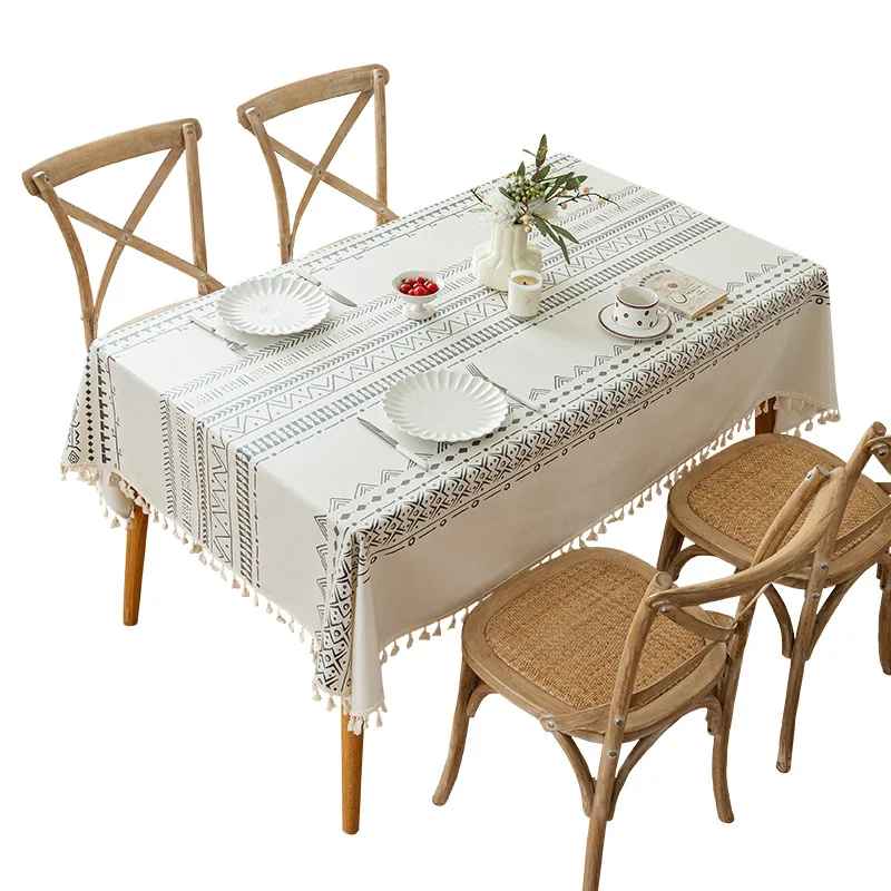 

Mia cotton tablecloth