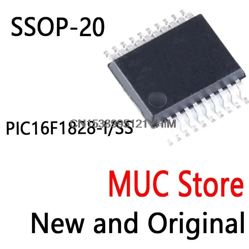 PIC16F1828-ISS SSOP…