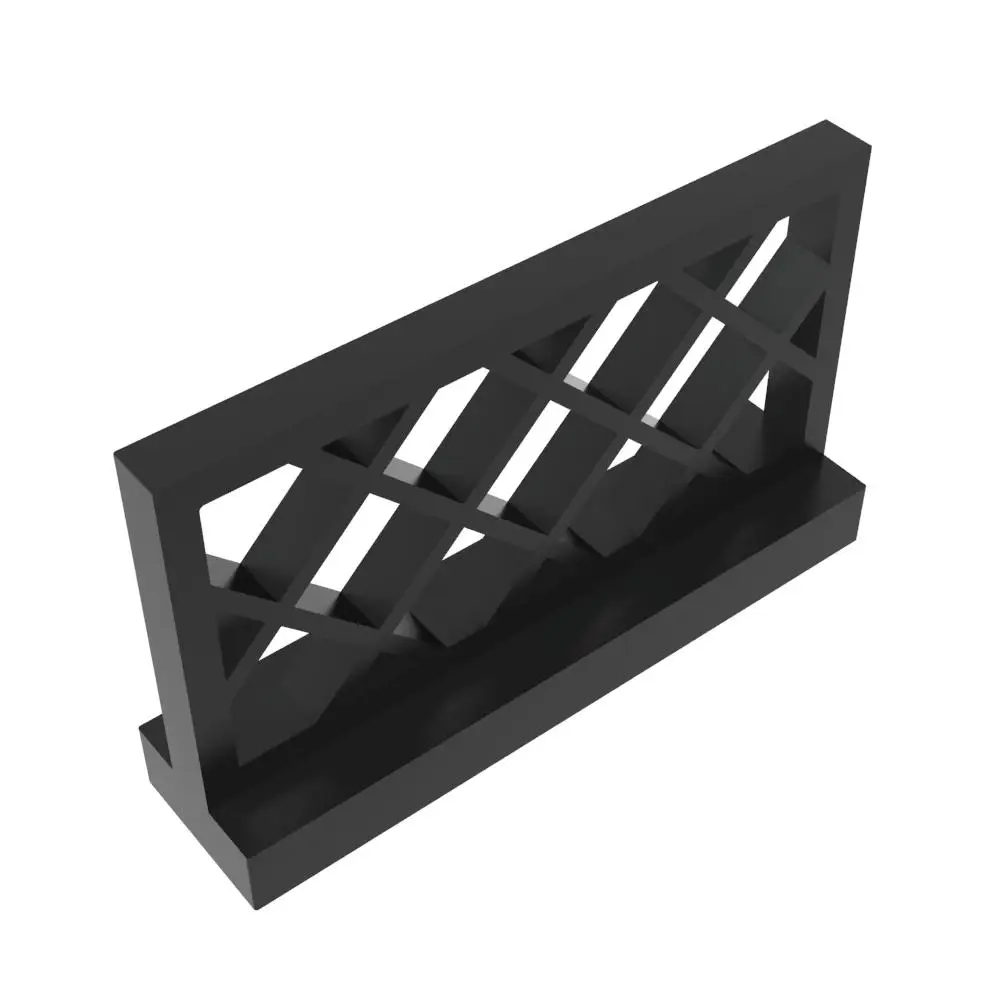 Gobricks – clôture en briques, 10 pièces, 1x4x2, compatible avec 3185 pièces de jouets pour enfants, assemblage de blocs de construction techniques