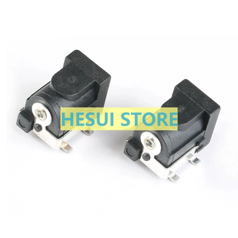 DC power socket DC-050 5.5-2.1mm/5.5-2.5mm SMD base Copper