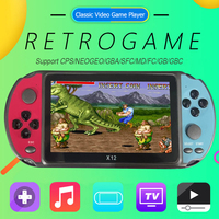 X12 for PSP Game Console Handheld 8GB Game Player Built-in 2000 GBA FC Games Kit