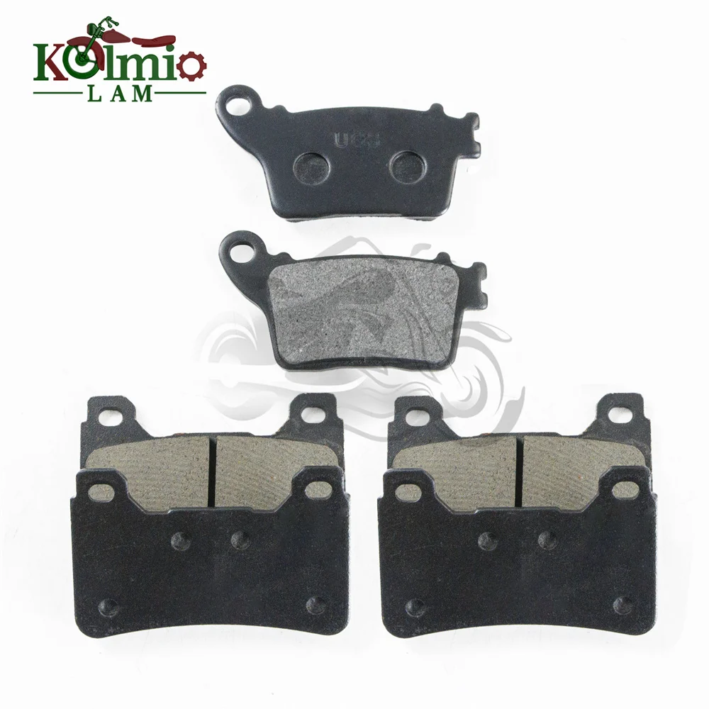 Fit for 2007 - 2017 HONDA CBR600RR RA Motorcycle Front Rear Brake Pad CBR1000RR 2006 - 2016 CBR 600RR 1000RR 2008 2013 2012