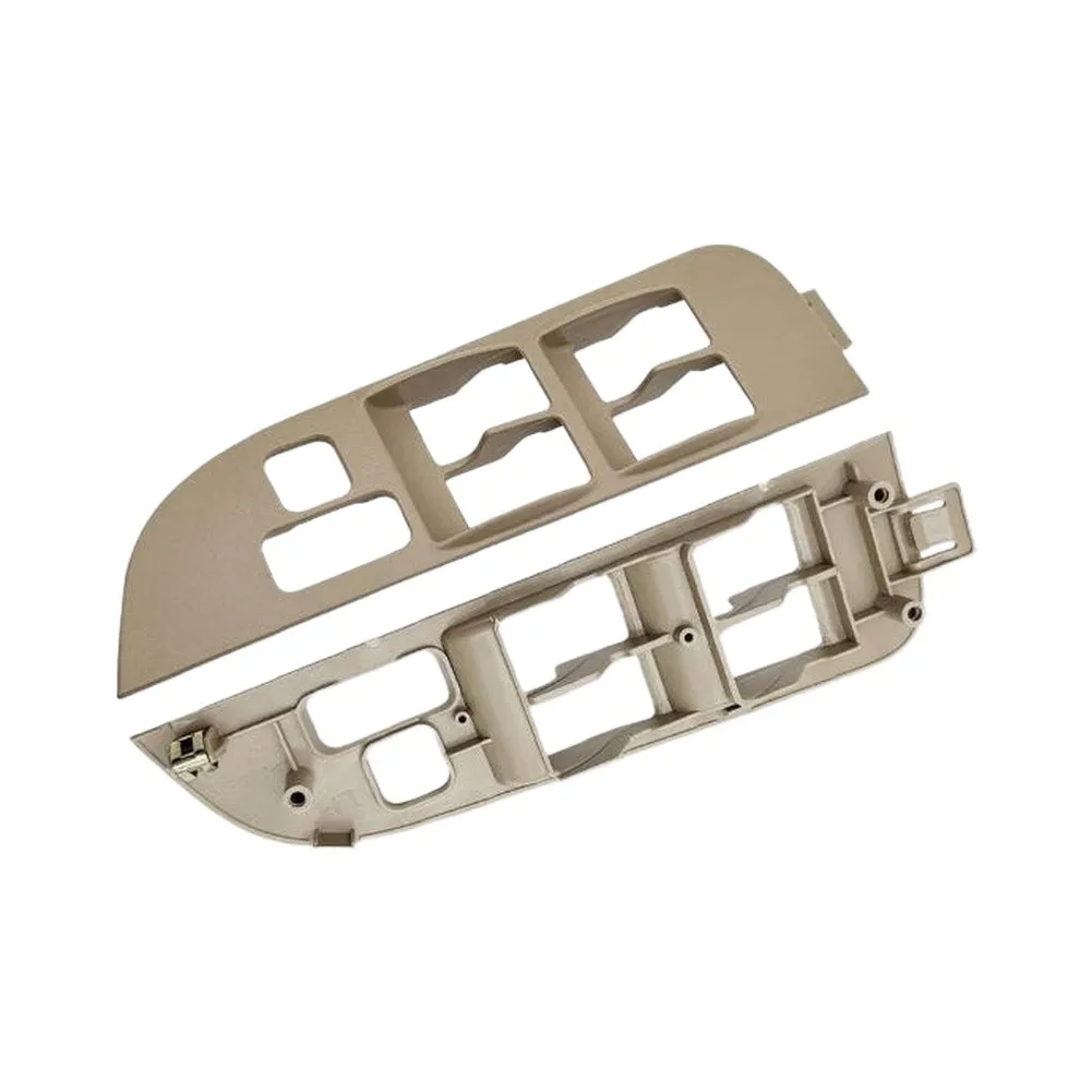 Plastic Window Switch Bezel for Toyota Corolla E120 1998 2002 Driver Side Left Hand Drive Interior Trim 7423202060C0
