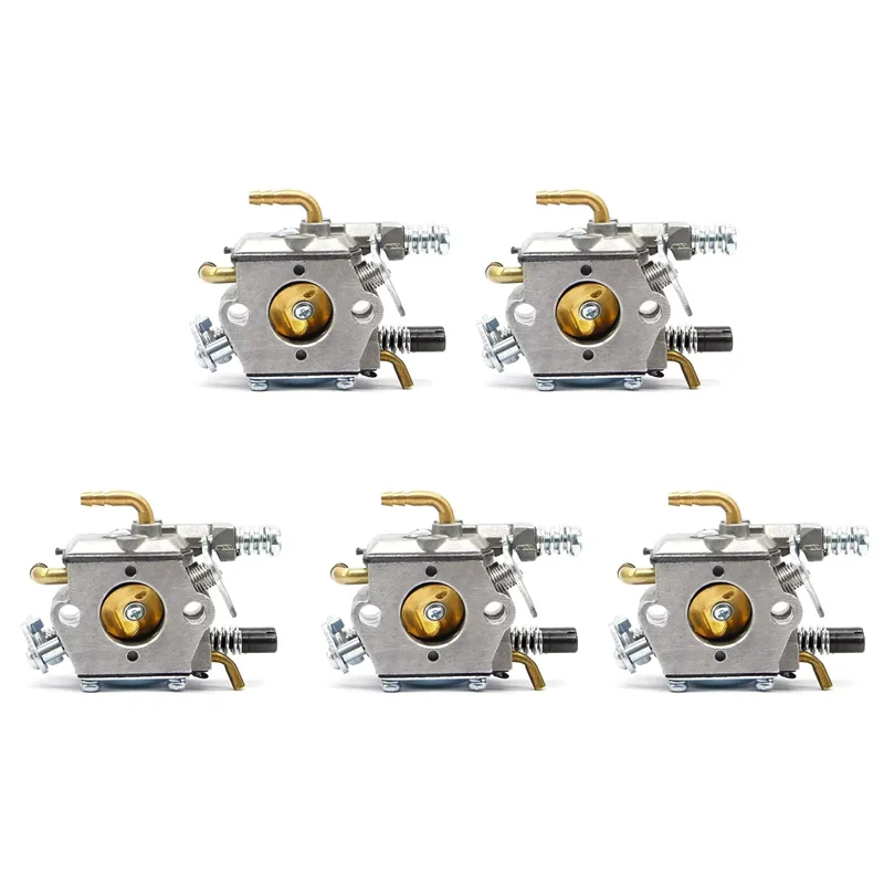 

SHGO-5X Carburetor For MP16 MP16-7 52Cc Chainsaw Carb 2 Stroke Engine 4500 5200 5800 Chainsaw Lawn Mower Garden Tools Tube