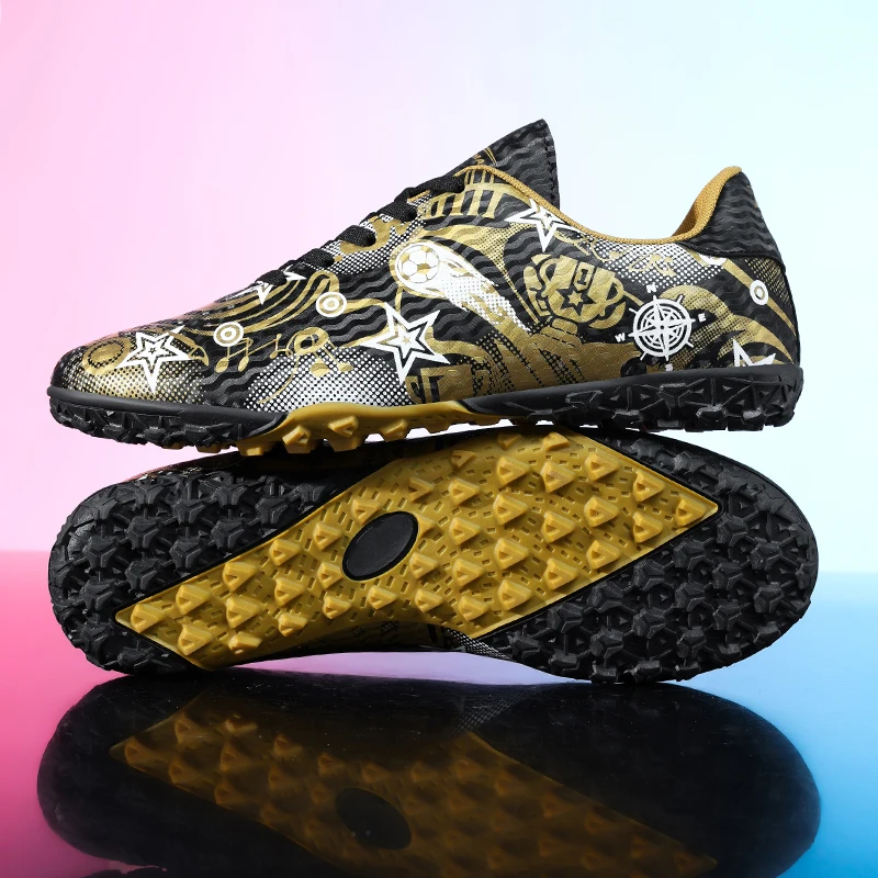 

Новые мужские футбольные бутсы TF/FG, быстрые домашние профессиональные футбольные бутсы унисекс, студенческие тренировочные бутсы с низким вырезом, бутсы Society, кроссовки