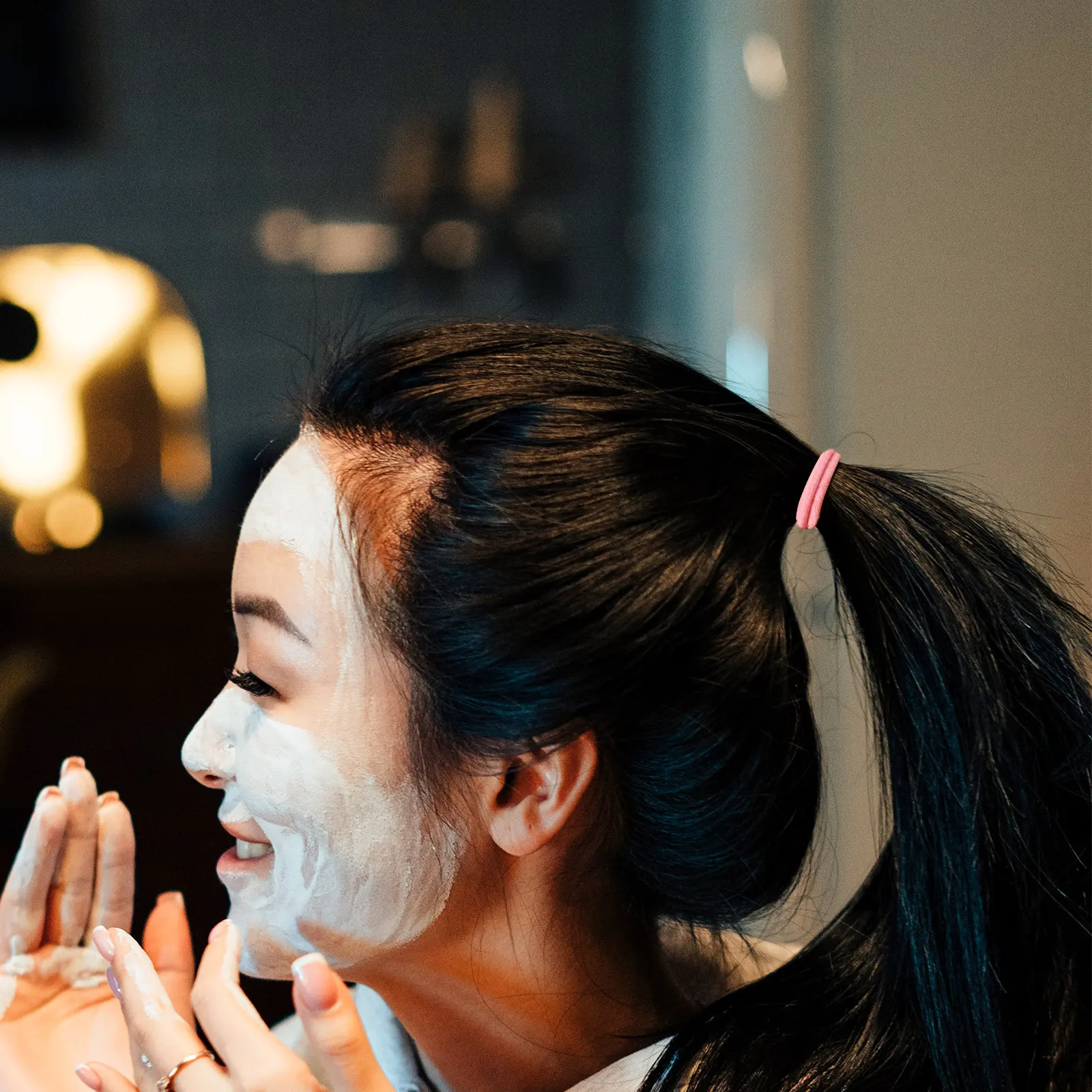 

100 шт. резинок для волос, эластичные тонкие цветные резинки-скранчи для женщин, девочек и детей, для вечеринок и повседневного использования, модный аксессуар, оптом