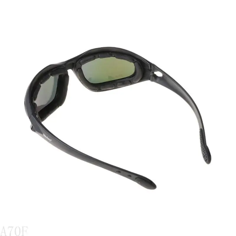 

A70F Windproof Polarized Motorcycle Lens for Sun Glasses Riding Cycling Biker Sports
