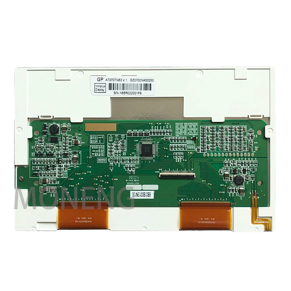 100% Tested Original 7 Inch 800*480 LCD Screen AT070TN83 V.1 PIN LCD Screen Can Be Equipped With Touch Screen And Driver Board
