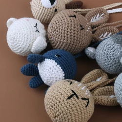 Детская кровать, подвесная игрушка, коляска, вешалка для одежды, игрушка, украшение для детской комнаты, экологически чистые