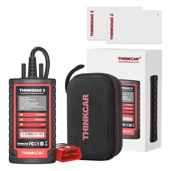 THINKCAR Thinkdiag 2 Support CAN FD Protocol All System Diagnostic Active Test ECU Coding 1 Year Free Update