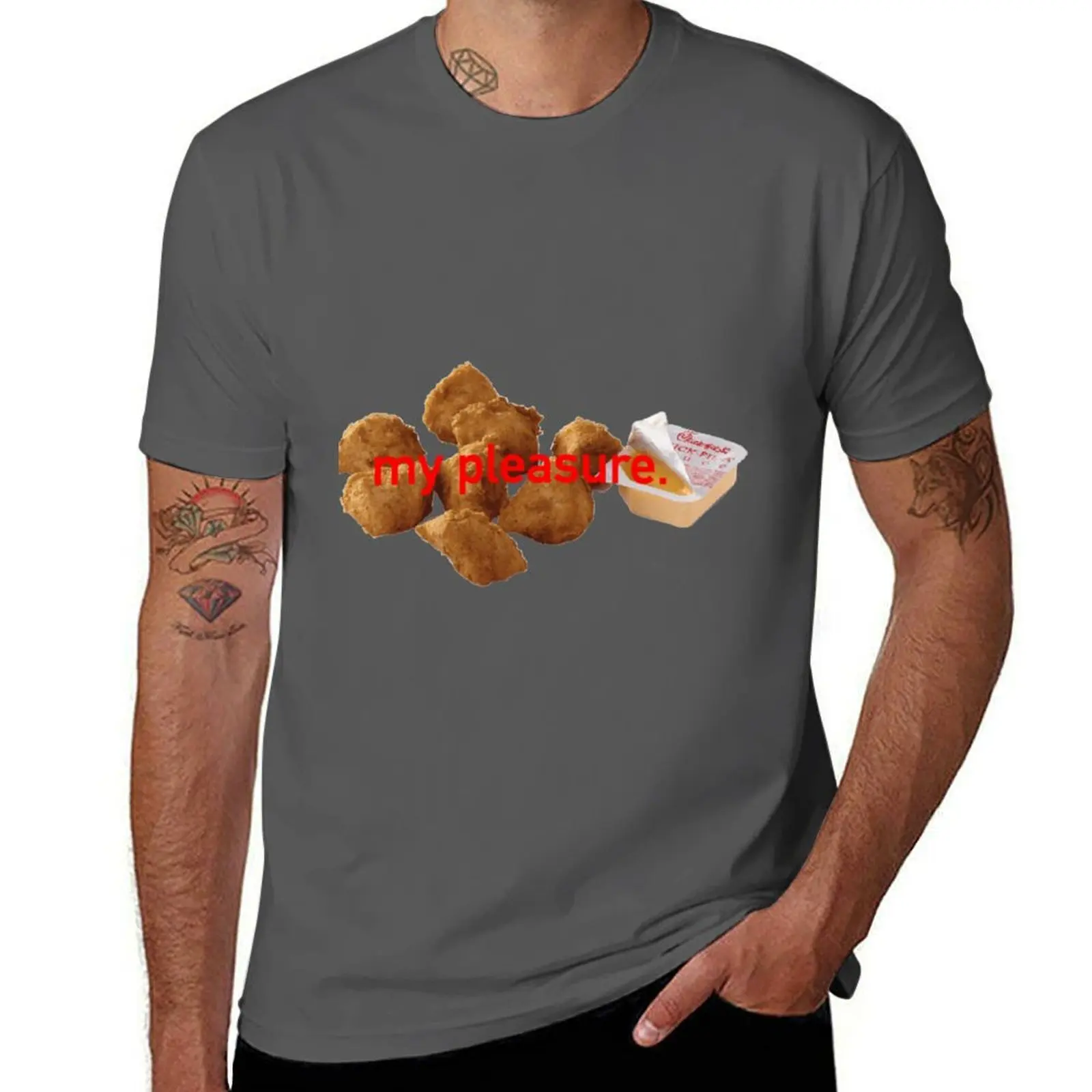 

Chick-Fil-A Nuggets T-Shirt Plus Size Outdoor Casual Top