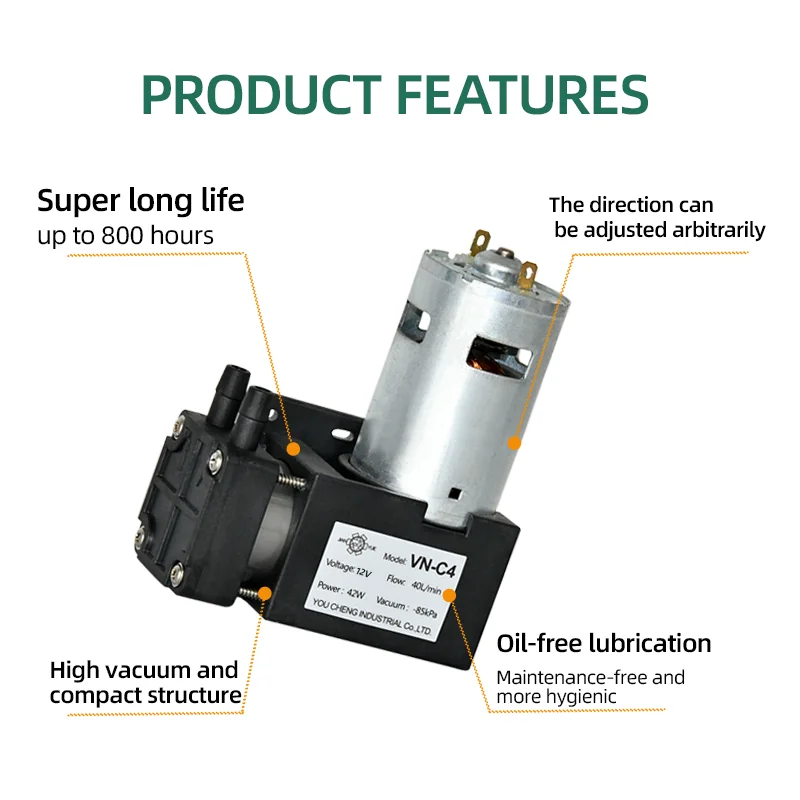 4500Psi 300Bar PCP Air Compressor High Presusre Pump Accessories 12V/110/220 Air Compressor Spare Parts