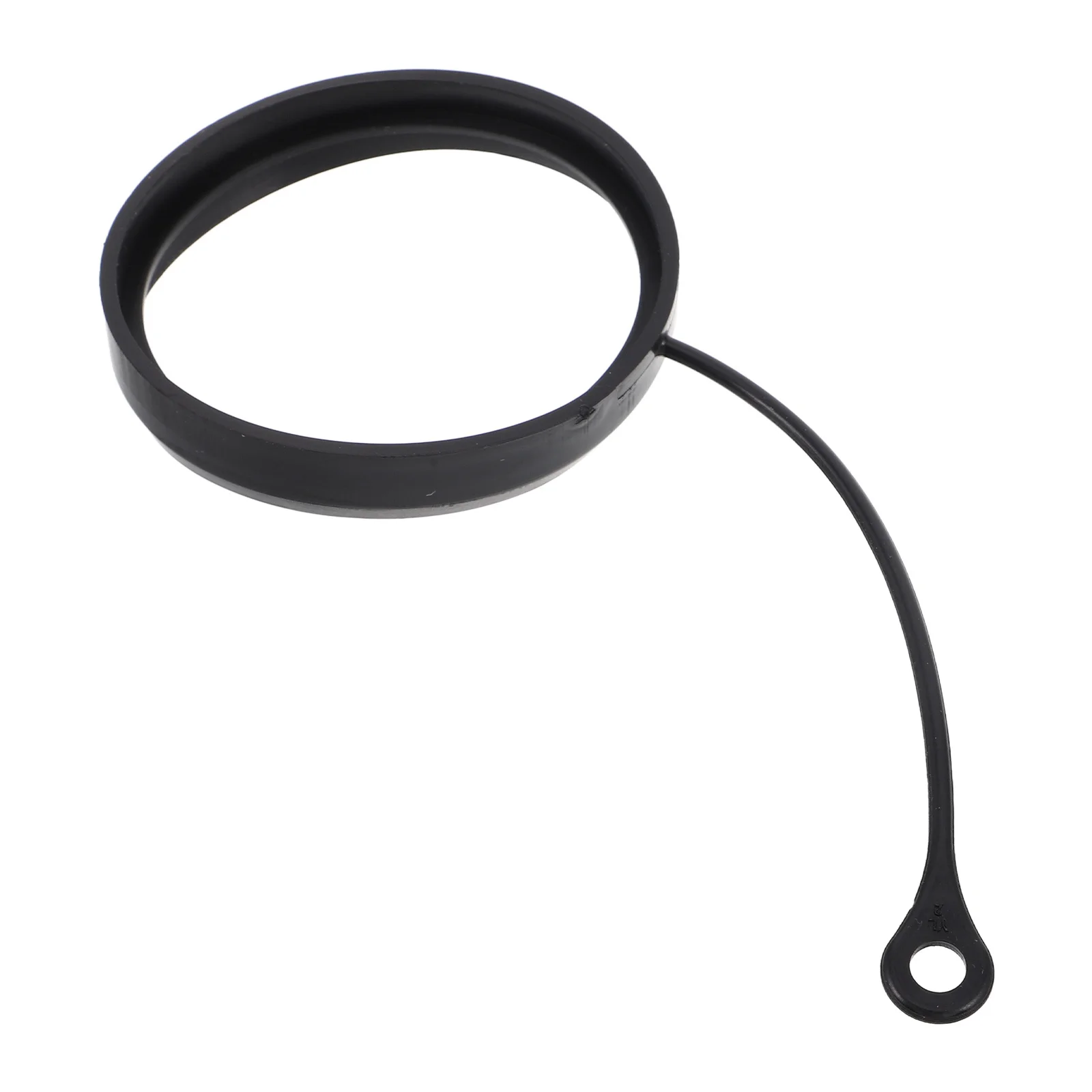 

Car Fuel Tank Cap Rope Durable Plastic Antiloss Design Wide Compatibility Simple Installation Convenient Use Gas Oil Rope