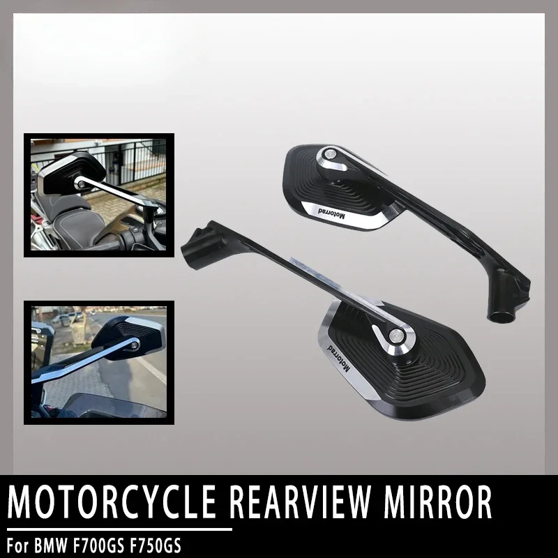 

Rearview Mirror For BMW R1300GS For R1200GS/LC/ADVENTUER G310R G310GS F900R F900XR Motorcycle Accessories Side Rear View Mirror