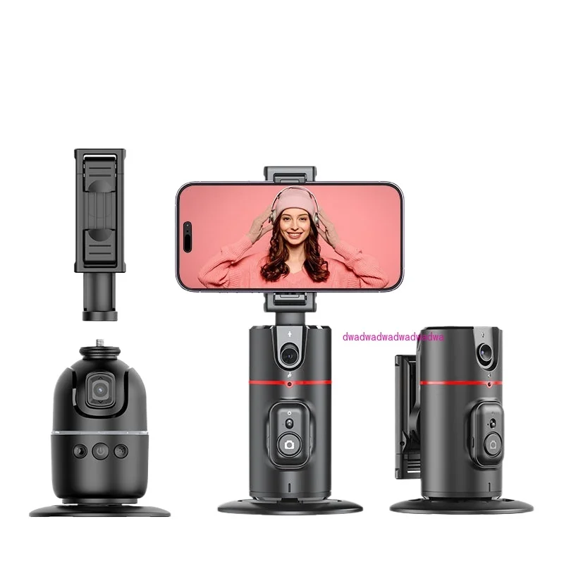 Mobile phone gimbal Fully automatic follow-up artifact stabilizer AI face tracking Camera holder Mobile phone holder Desktop