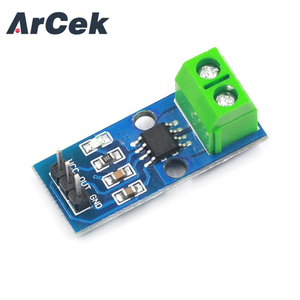 Módulo de Sensor de corriente Hall para Arduino, gran oferta, ACS712, 5A, 20A, 30A