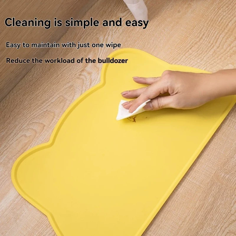 Thumbnail 4 - #48 Latest Cat Litter Box Mats Offers