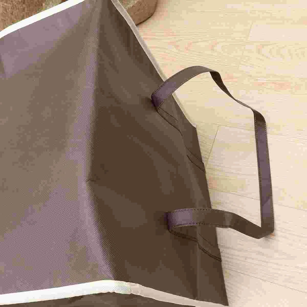 Nonwovens Insulated Tote Bag Luch Bag Cooler Bag Food Delivery Bags Grocery Bag (40 x 40 x 43cm) Insulated Grocery Bag