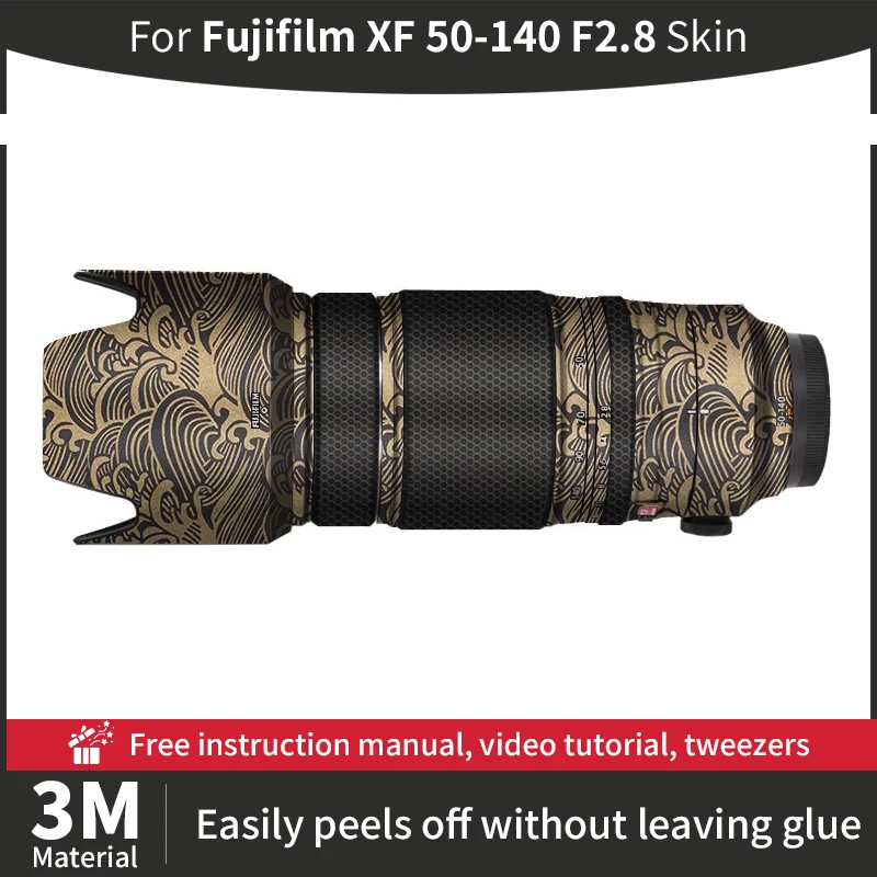 

For Fujifilm 50 140mm Skin Fujifilm XF 50-140mm F2.8 Camera Lens Skin Anti-scratch Camera Lens Sticker protective film