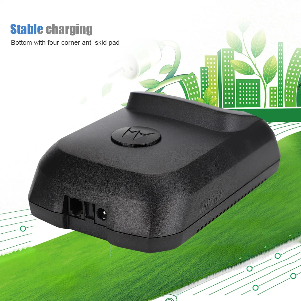 

Power Adapter Two way Radio Adapter Two way Radio for Motorola XIR P8268 DP4400 DP4800 DP4801 DEP550 DEP570