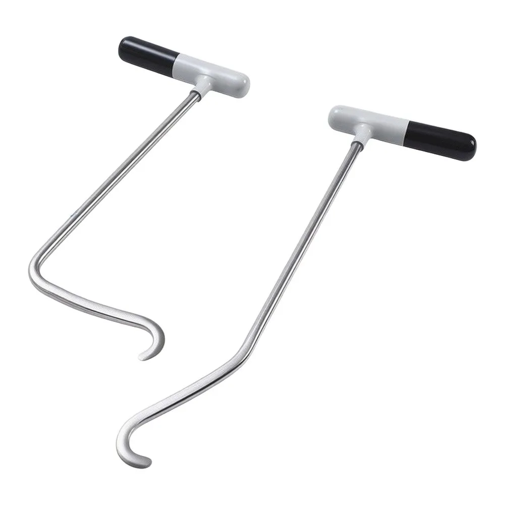 Alloy Steel Lever Auto Body Tool For Rigorous Use Capsule Shape Design High Hardness Metal For Car Dent Removal