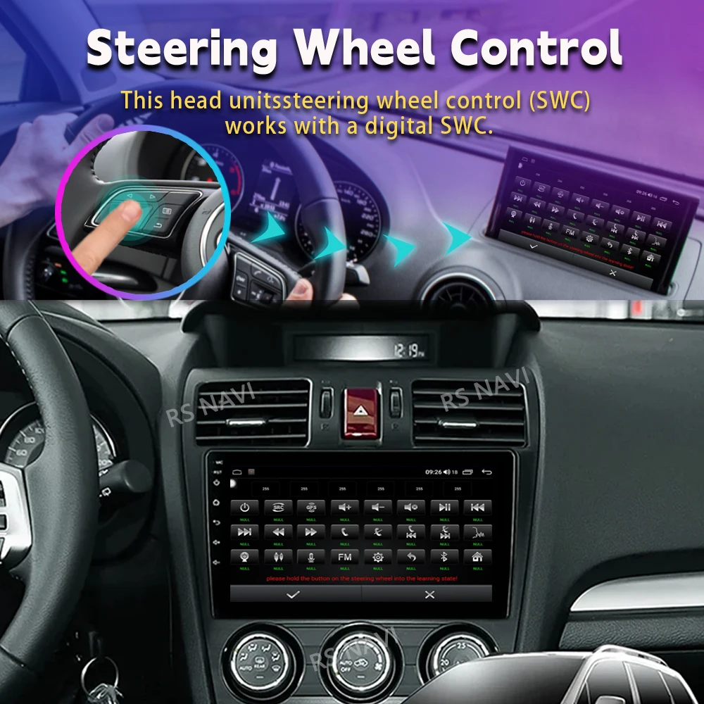Android 16 do Subaru Forester – Car Dsp With Android App Control recenzja i cena
