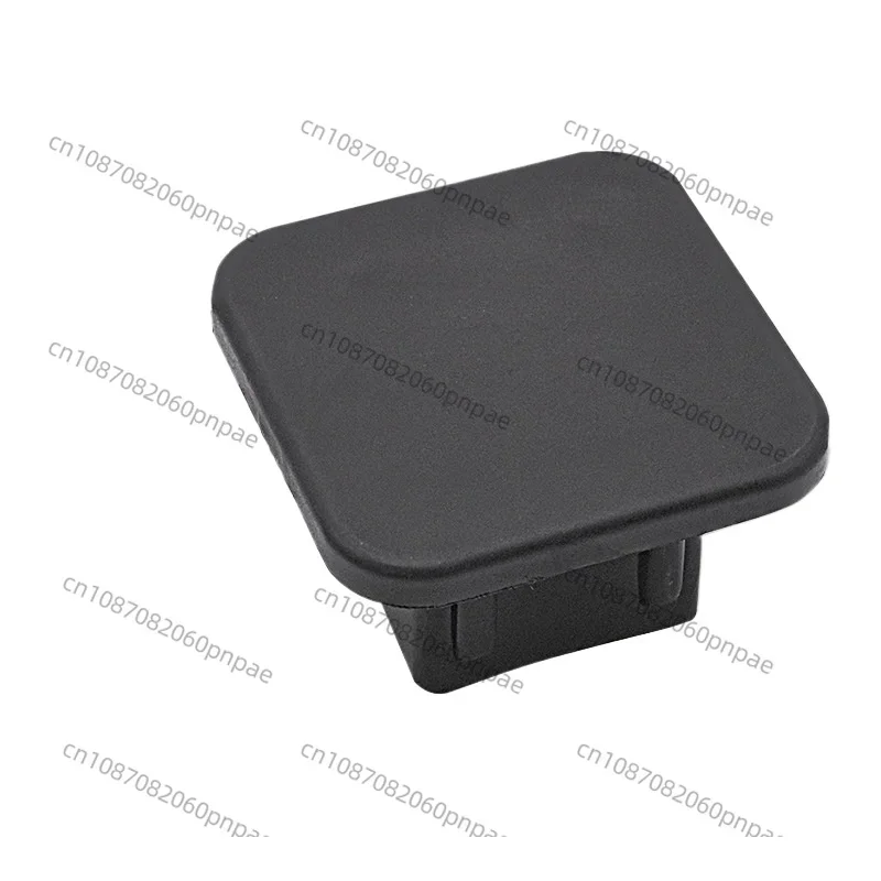 Trailer square cover Car off-road vehicle square tube cover Rubber plug Car decorative square cover