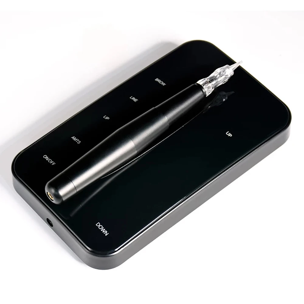 Electric PMU Microblading Tattoo Pen Machine Rotary Permanent Makeup Tattoo Eyebrow Lip Tattoo Machine