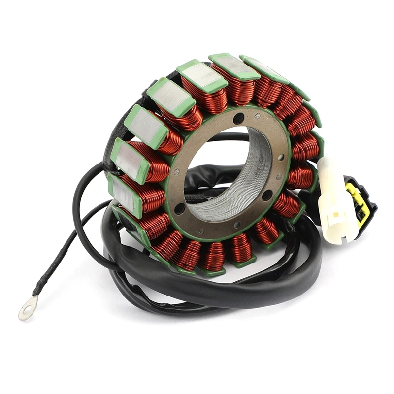 

Stator Generator Coil For Yamaha F40 F50 F60 F70 FT50 FT60 6C5-81410-00 6C5-81410-01 Replacement