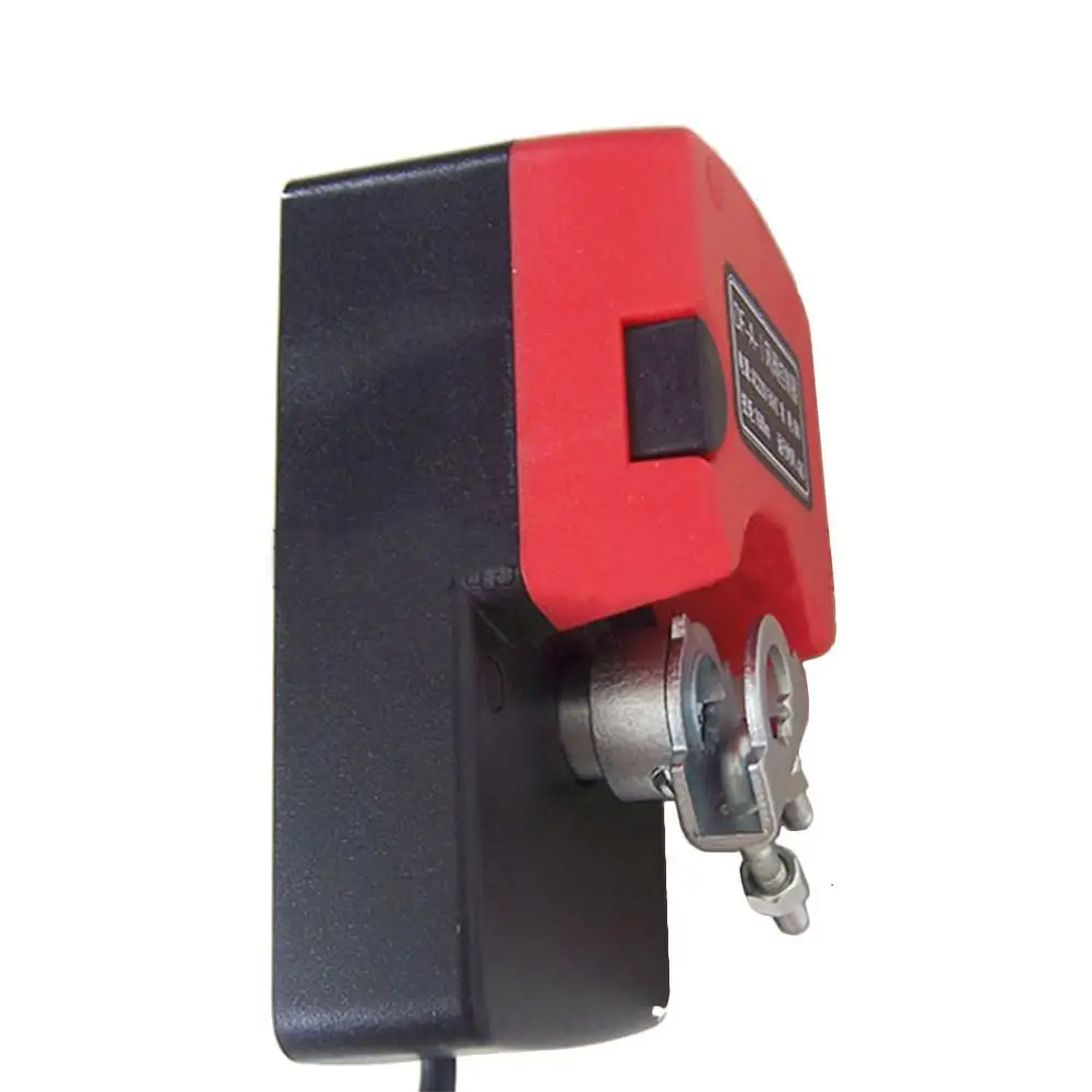 16Nm HVAC Electric Damper Actuator DC 24V AC 220V High Torque Ventilation Duct Air Valve Controller with Manual Override 4
