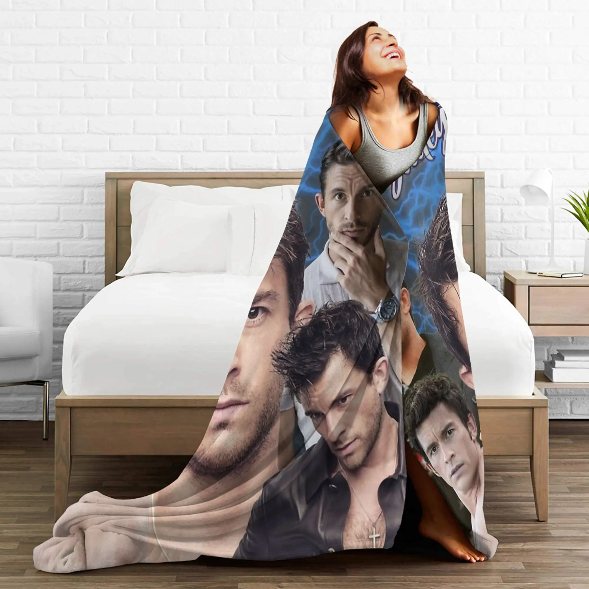 سوبر بطانية دافئة صبي فتاة طائرة السفر جوناثان بيلي ريترو رمي بطانية الفانيلا المفرش لغرفة المعيشة أريكة غطاء سرير #4