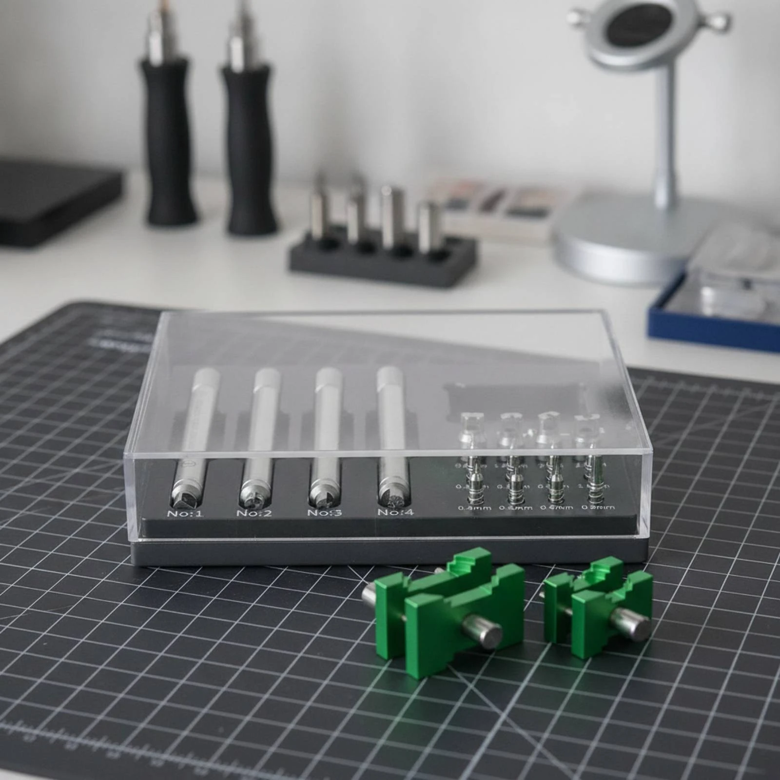 Watch Hand Remover Kit Mechanical Watch Hand Remover Compact and Portable Supporting Blocks Easy to Use