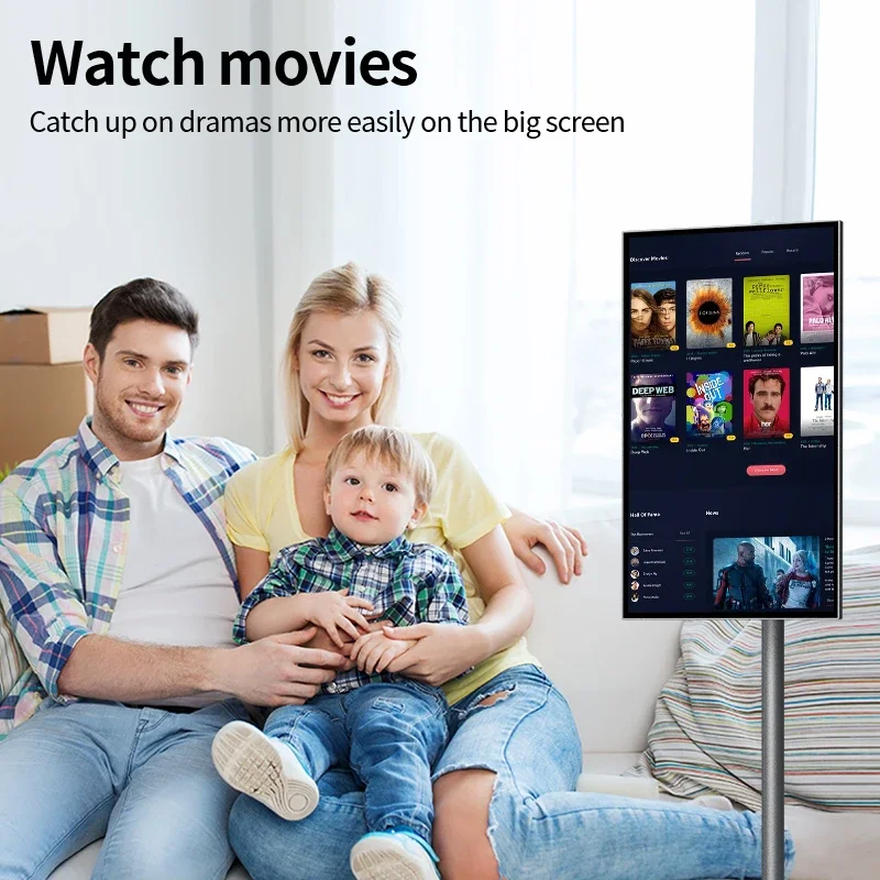 Wholesale Android Home Tv Iptv M3U Led And Lcd Tvs Modern Touch Screen Tablet Pc 27 Inch Portable Tv Smart With Camera