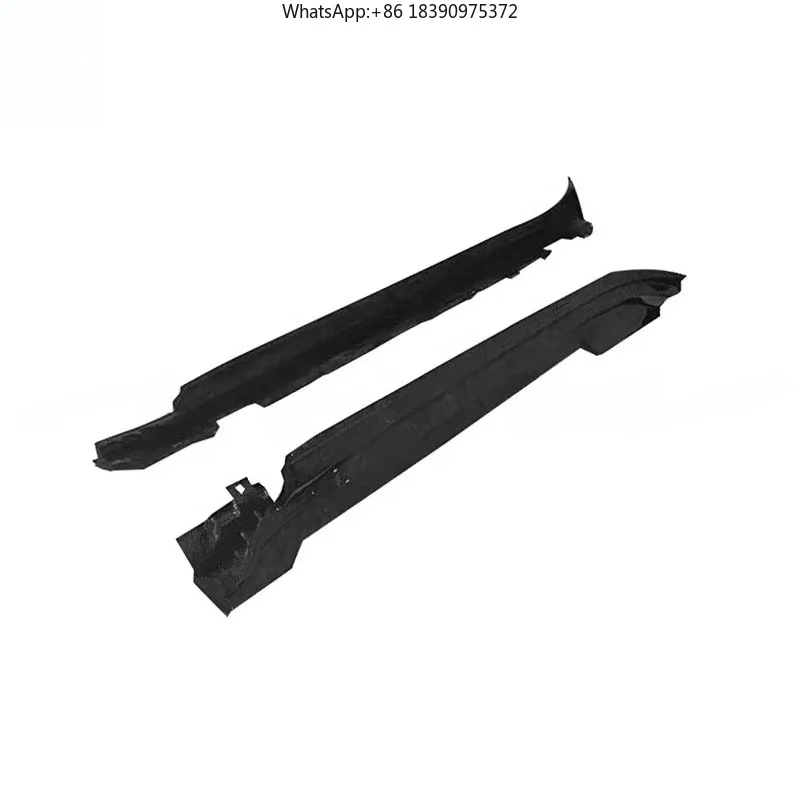 Carbon Fiber Bodykit for Turbo Upgrade MSY Style Front Bumper Canard Side Skirt Rear Diffuser Lip Body Kits