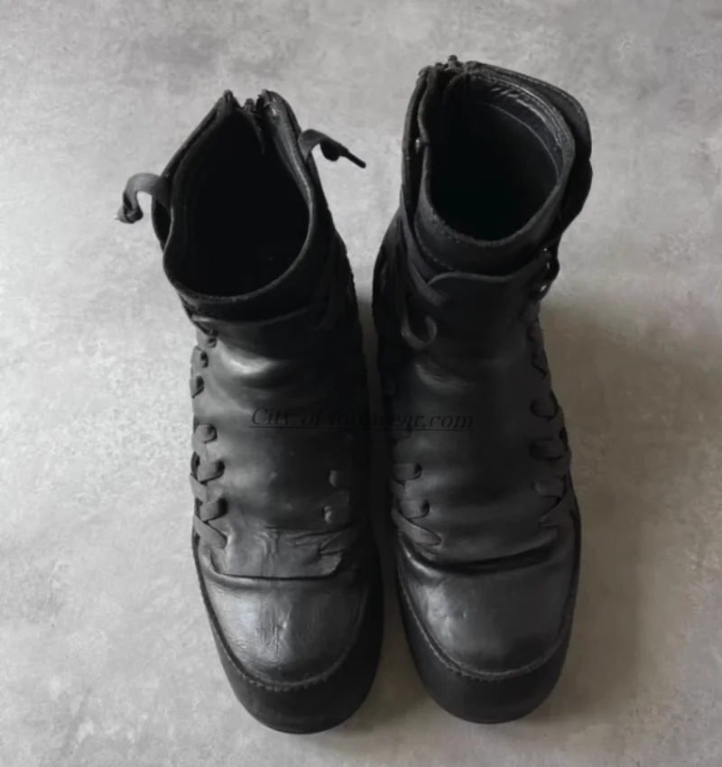 Coole Schnürstiefeletten aus V – Street Fashion Brands Bewertung und Preis