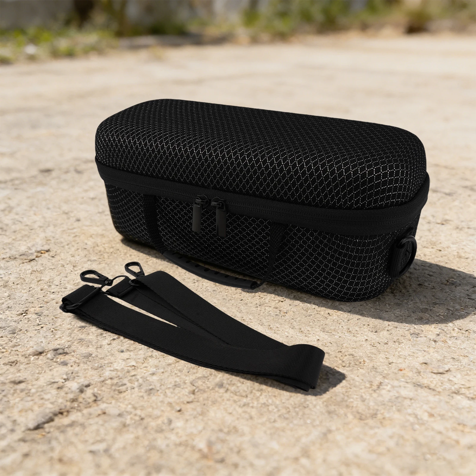 

Портативная сумка для хранения Bluetooth-колонки с плечевым ремнем, подходит для Xiaomi Sound Party Pro, жесткий чехол из EVA (колонка в комплект не входит)