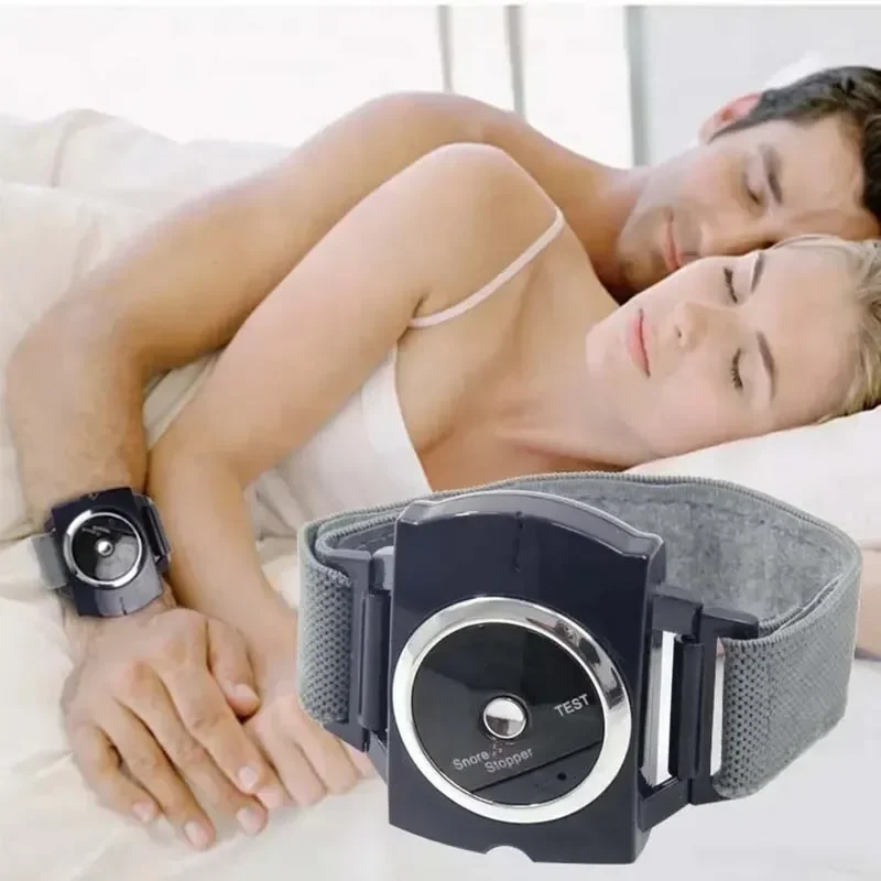 

Intelligent Stop Snoring Device Infrared Wrist Type To Prevent Snoring Home Portable Personal Health Care Supplies