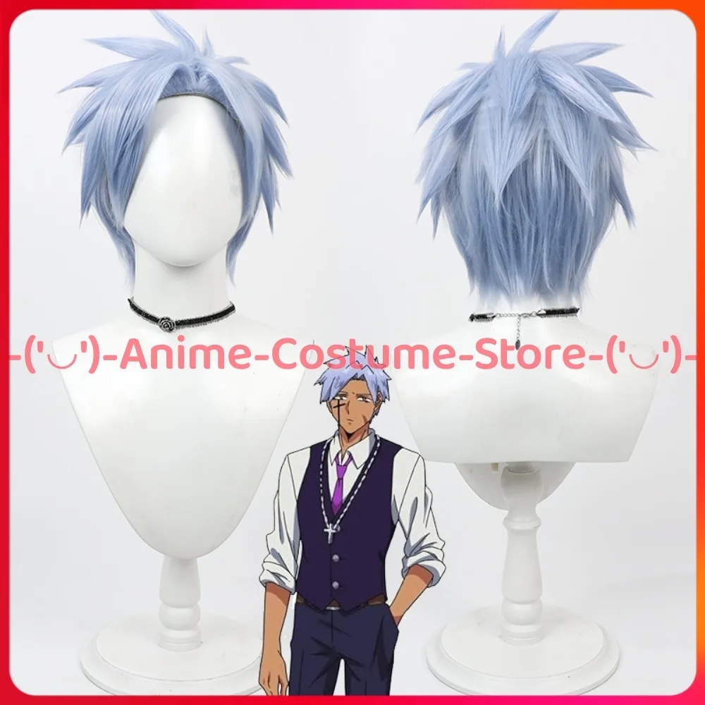 

Mashle: Magic and Muscles Renatus Revol, парик для косплея, аниме, игровой персонаж, Хэллоуин, карнавальный костюм для вечеринки, парики, синтетические волосы