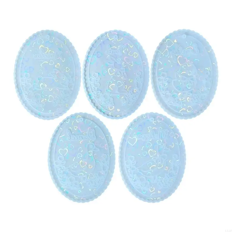  High Temperature Resistant Easter Rabbits Silicone Mould For Baking Needs