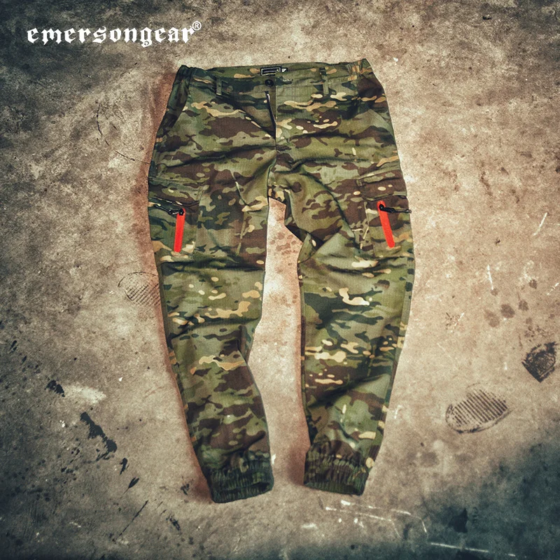 Pantalones tácticos cargo camuflaje Emersongear para outdoor y caza - imagen 5