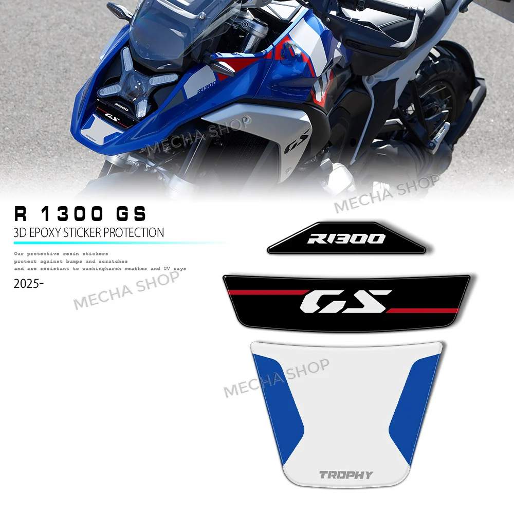 

Наклейка на переднюю часть для R 1300 GS 2025- (аксессуары GS1300)