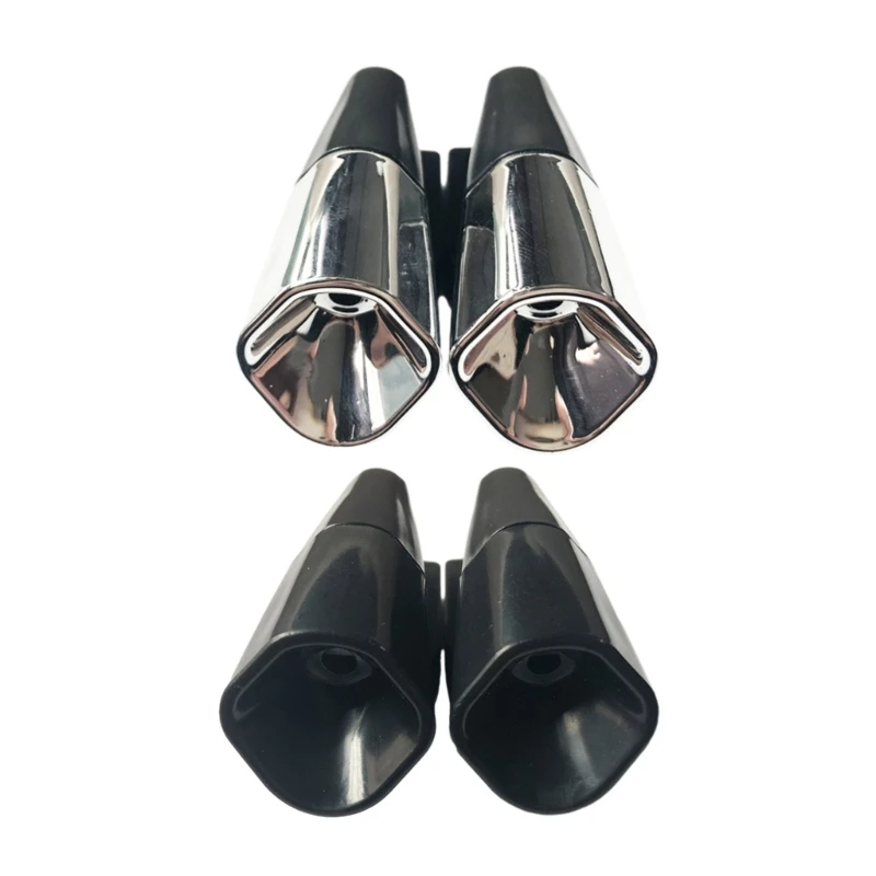 

2pcs Animal Repeller Alert Deer Ultrasonic Whistles Safety Sound Alarm