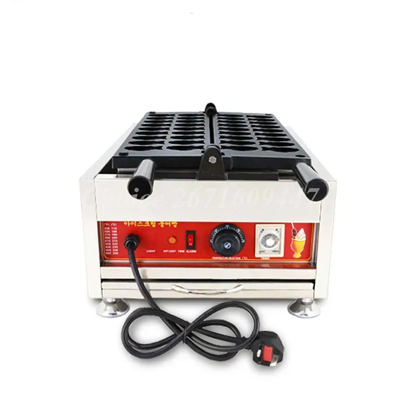 Japanese Style Taiyaki Roast Waffle Machine Goldfish Shaped Waffle Making Maker Red Bean Filling Cake Filling Small Fish Cake